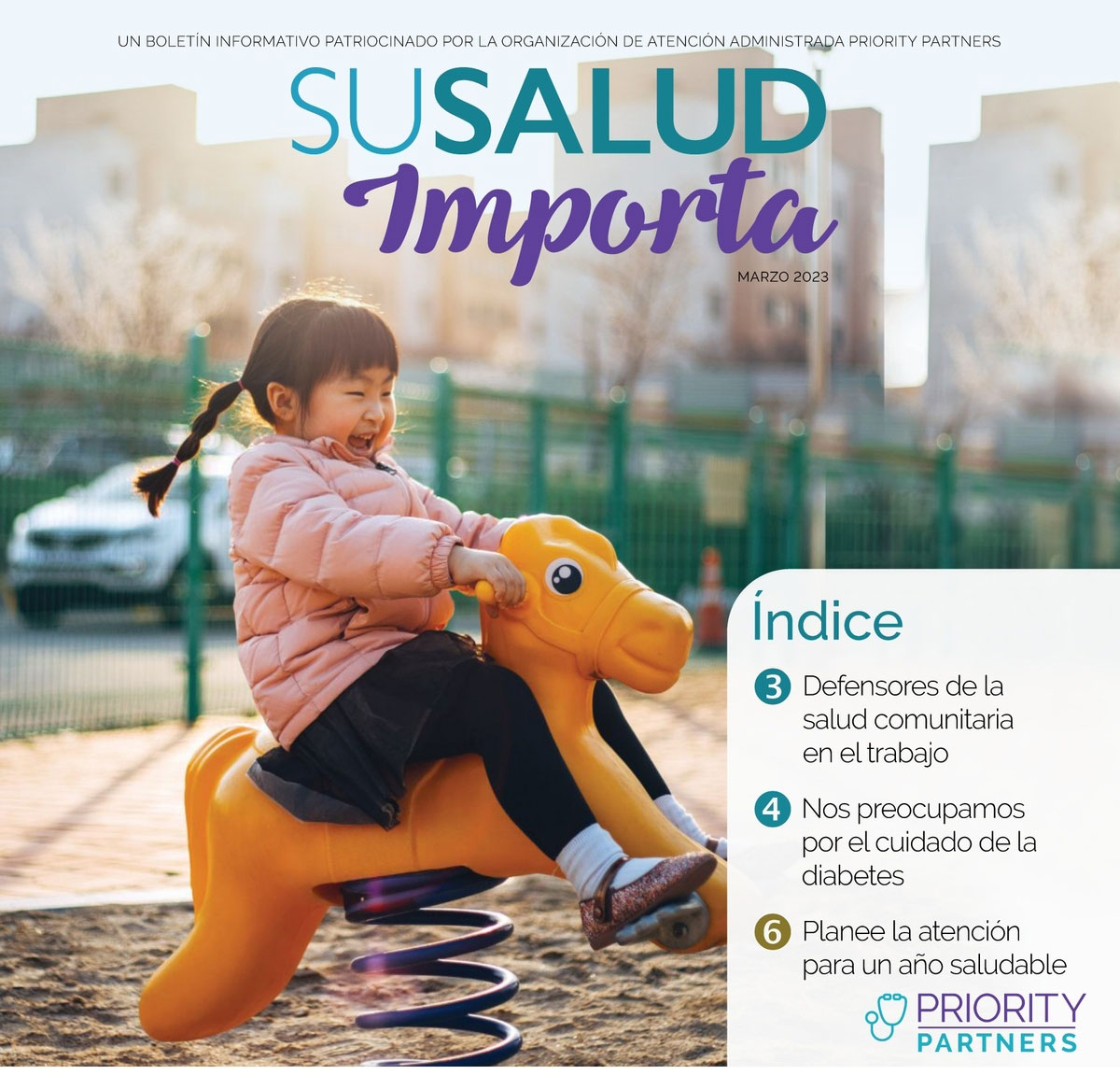 Su Salud Importa – marzo de 2023