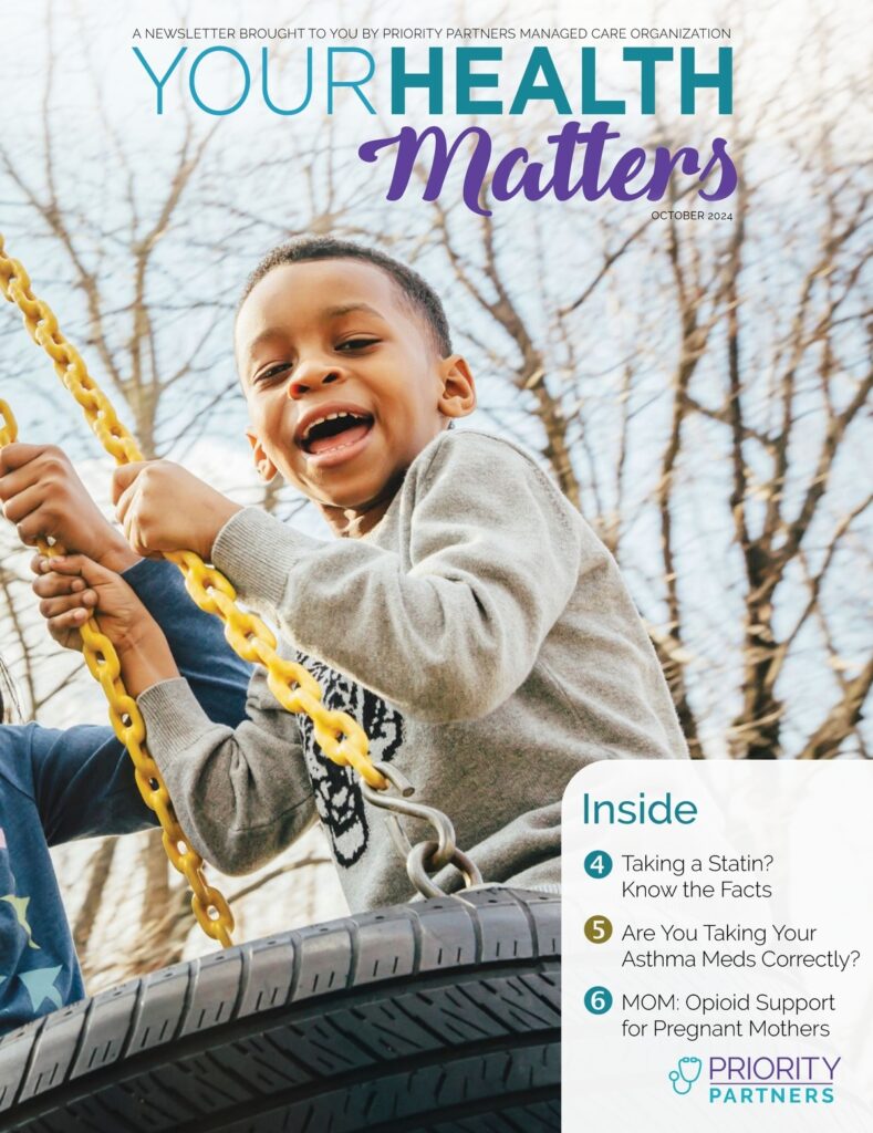 Your Health Matters October 2024 newsletter cover