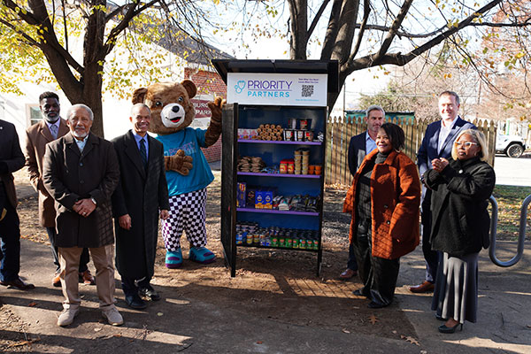 Giving Tuesday Celebrated With Two New Mini-Pantries